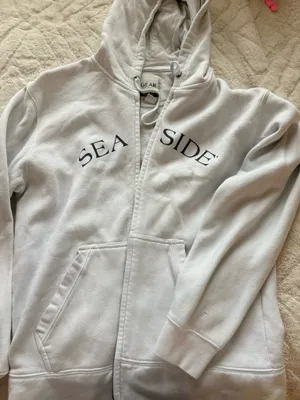 The Seaside Style Zip-Up Hoodie thumbnail 1