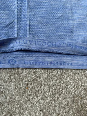 Lululemon Run: Swiftly Tech V Neck in Heathered Lullaby thumbnail 6