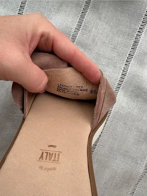 Seychelles Brown Suede Knot Slide Mules thumbnail 6