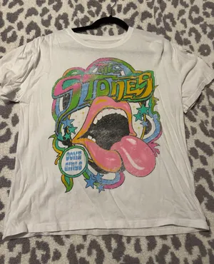 The Rolling Stones Graphic Tee Band thumbnail 1