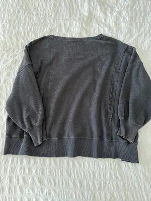 American Eagle Waffle Knit Sweater thumbnail 3