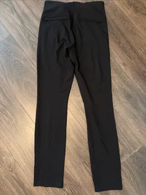 Athleta Black Slim Stretch Dress Pants thumbnail 4