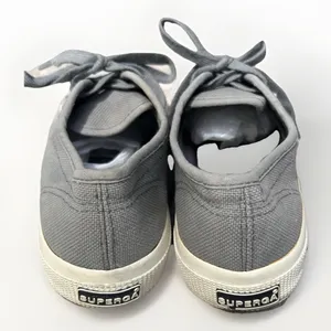 SUPERGA 2750 Cotu Classic Sneakers‎ Light Gray Size 8.5 EU 39 Minimalist Casual thumbnail 5