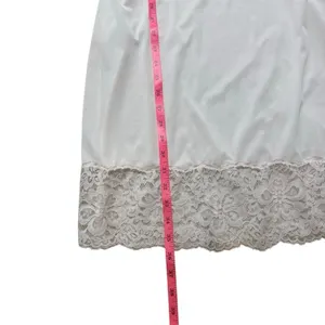 Vintage Vanity Fair Blush Pink Lace and Nylon Slip Dress size 34 / Small thumbnail 3