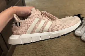Pink Adidas Shoes Women’s thumbnail 1