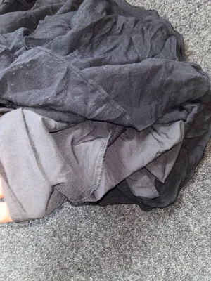 Hill House Billy J Ruffle Tiered Halter Maxi Dress Sz 10 Goth Romantic Cocktail Romantic thumbnail 9