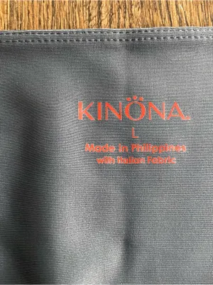 Kinona Gray Athletic Mesh Shorts - Size L thumbnail 6
