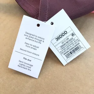 Auden Bra The Ace Demi Front Closure Lightly Lined Racerback Burgundy 36DDD thumbnail 3