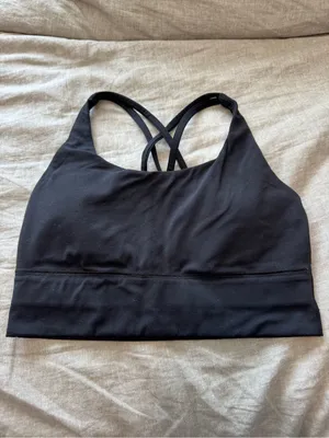 Quince Black Light Support Women’s Sports Bra thumbnail 2