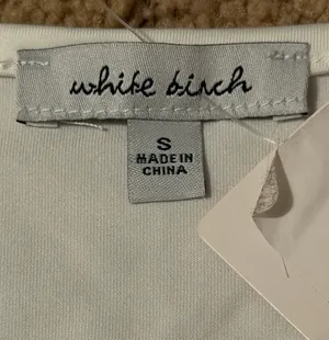 White Athletic Tank Size undefined thumbnail 3
