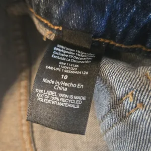 NWT Frye Barrel Jeans Womens 10 Medium Wash High Rise Wide Leg Carpenter thumbnail 6