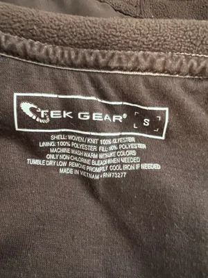 Tek Gear Women's Brown Vest thumbnail 4