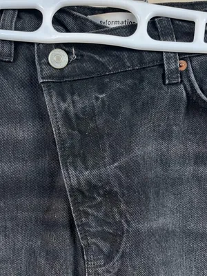 Reformation Nila Long Denim Skirt thumbnail 7
