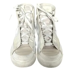 Nike Blazer‎ Mid Victory Sneakers Women's Sz 7.5 White DR2948-100 Leather thumbnail 2
