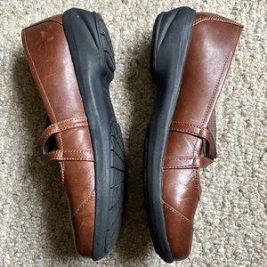 ABEO Smartsystem 3595 Brown Leather Mary Jane Shoes Size 8.5 thumbnail 7
