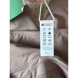 Halara Brown High Waisted Biker Shorts with Pockets Womens Size Medium NWT OG5UC thumbnail 6