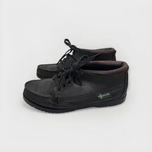 Eastland Womens 6.5 M Brown Leather Chukka Moccasin Toe Boots Made in‎ USA Vtg thumbnail 2