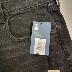 Universal Thread Black High Rise Flare‎ Denim Jeans thumbnail 3
