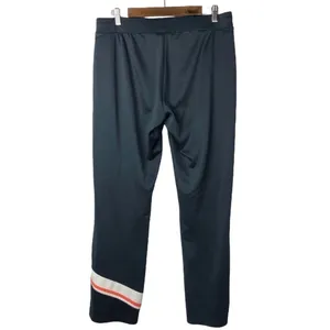 Nike‎ Y2K Navy Blue Straight Leg Athletic Workout Pants XL thumbnail 2