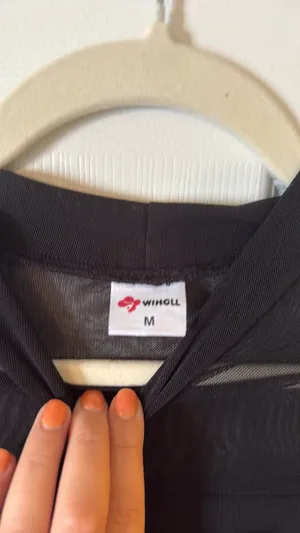 Amazon Mesh Long Sleeve Top thumbnail 4