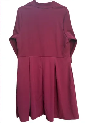 EUC ModCloth V Neck Knee Length Dress Size 1X thumbnail 10