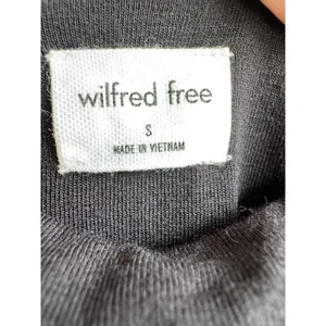Wilfred Free Murdock Black Bodycon Mini Tank Dress Stretch Rayon Women Small thumbnail 5