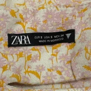 Zara Light Pink and White Cutout Dress thumbnail 4