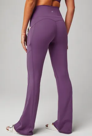 Fabletics Leggings Oasis PureLuxe High-Waisted kick flare thumbnail 2