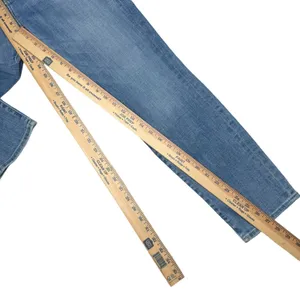 7 For All Mankind Josefina Skinny Boyfriend Jeans Medium Wash Size 27 Button Fly thumbnail 9