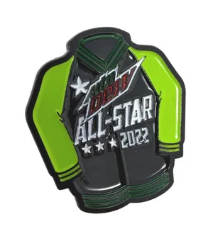 2022 Cleveland Cavaliers Mountain Dew NBA All Star Jacket Special Edition Pin thumbnail 1