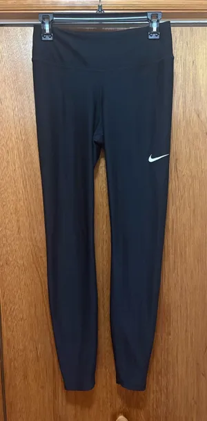 Nike Black Dri-Fit Athletic Leggings thumbnail 1