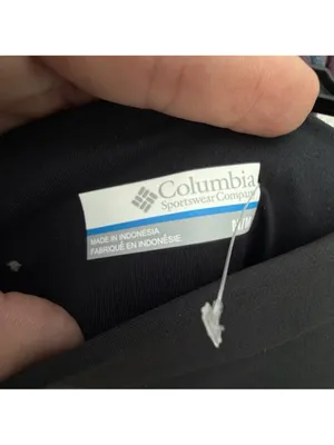 NEW Columbia All Seasons Ruched Skort M Black Hiking Fishing Athletic MEDIUM thumbnail 10