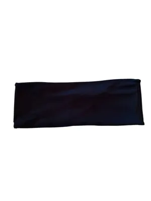 Black 360 Running Belt with Hidden Zipper Pockets thumbnail 4