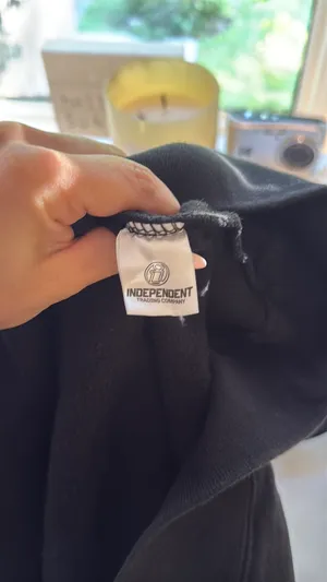 Taylor Swift Black Eras Tour Hoodie thumbnail 5