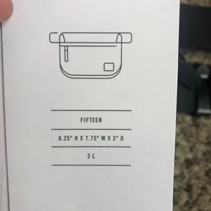 Herschel Supply Co. Fifteen Hip Pack Waist Bag Company Logo thumbnail 5
