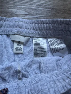 Women's Light Gray H&M Lounge Shorts thumbnail 2