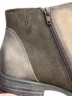 Earth Ankle Boots Women’s 7.5 Wide NEW Stone Brown Jordan Double Zip Fall thumbnail 8