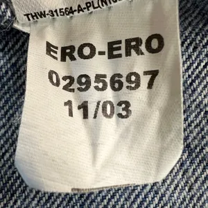 Vtg. 2003 Tommy Hilfiger Denim Jean Jacket Classic Blue Cotton Button‎ Up Medium thumbnail 4