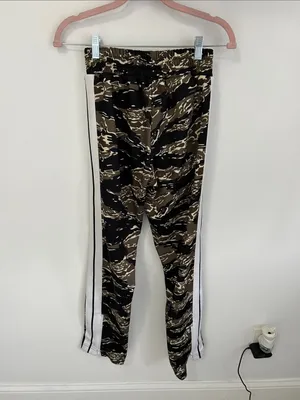 Palm Angels Camo Side Stripe Track Pants thumbnail 2