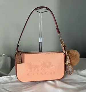Coach Nolita 19 In Colorblock With Horse And Carriage thumbnail 1