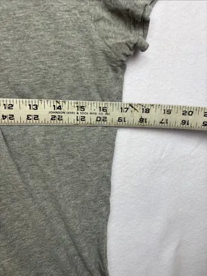 Patagonia size small slim fit Heather Gray live simply Short Sleeve Graphic Tee thumbnail 4