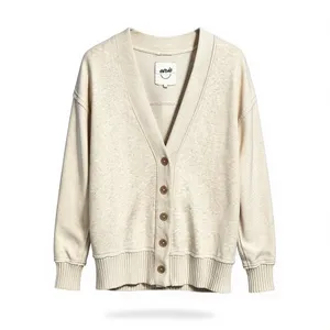 Arie Fleece Cardigan Sweater thumbnail 2