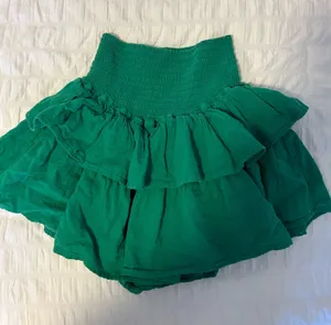 green altard state ruffle skirt thumbnail 1