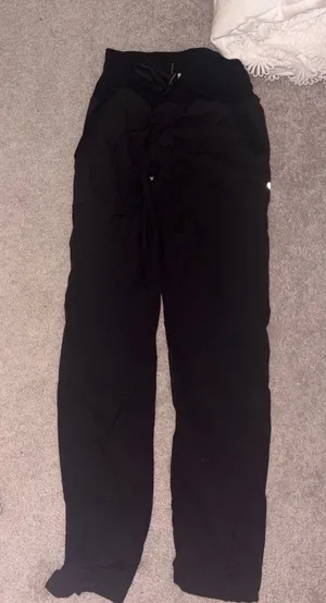 Black Lululemon Joggers Dance Studio thumbnail 1