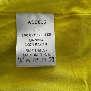 DANCE & MARVEL Lemon Yellow Slip Dress with Slight Cowl Neck in Sz Med thumbnail 5