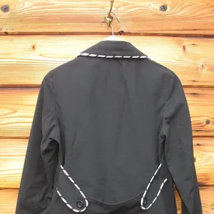 Maje Double Breasted Trench Jacket thumbnail 6