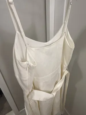Banana Republic White Dress thumbnail 5