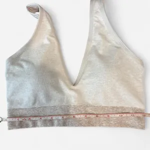 Aerie super chill bra SUPERCHILL New with tags Size XL oatmeal thumbnail 7