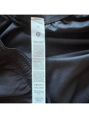Lululemon Swiftly Short Mid-Rise 3” Black Size 12 NWT thumbnail 5