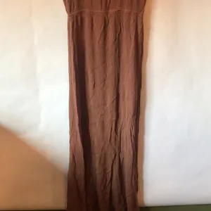 Forever 21 High Neck Chestnut Crepe Maxi Dress thumbnail 2